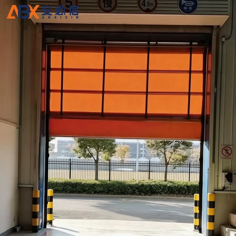 三明上叠门项目案例｜安必信工业门厂家